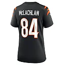 Zennovawear Tanner McLachlan 84 Cincinnati Bengals Women's Game Jersey - Black