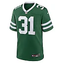 Zennovawear Tarik Cohen 31 New York Jets Team Game Men Jersey - Legacy Green