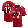 Zennovawear Tavierre Thomas 37 Tampa Bay Buccaneers Game Men Jersey - Red