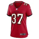 Zennovawear Tavierre Thomas 37 Tampa Bay Buccaneers Women's Game Jersey - Red