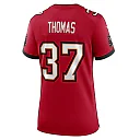 Zennovawear Tavierre Thomas 37 Tampa Bay Buccaneers Women's Game Jersey - Red