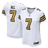 Zennovawear Taysom Hill 7 New Orleans Saints Women Alternate Game Jersey - White