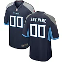 Zennovawear Tennessee Titans YOUTH Custom Game Jersey - Navy