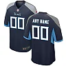 Zennovawear Tennessee Titans YOUTH Custom Game Jersey - Navy