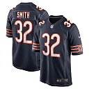 Zennovawear Terell Smith 32 Chicago Bears Game Men Jersey - Navy