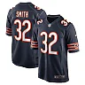 Zennovawear Terell Smith 32 Chicago Bears Game Men Jersey - Navy