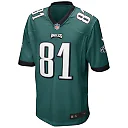 Zennovawear Terrell Owens 81 Philadelphia Eagles Men Game Retired Jersey - Midnight Green