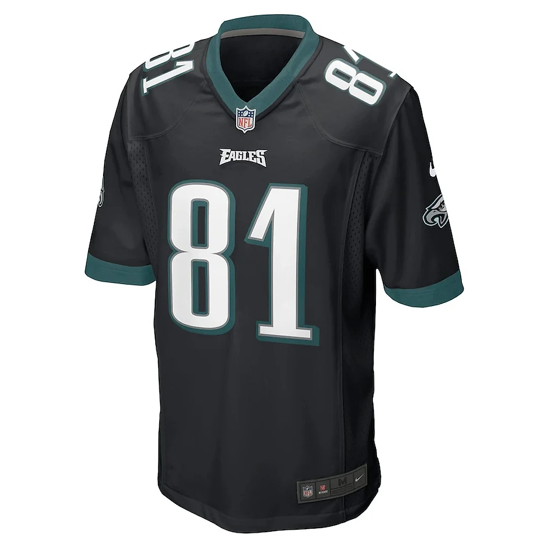 Zennovawear Terrell Owens 81 Philadelphia Eagles Men Retired Jersey - Black