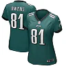 Zennovawear Terrell Owens 81 Philadelphia Eagles Women Game Retired Jersey - Midnight Green