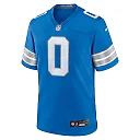 Zennovawear Terrion Arnold 0 Detroit Lions Player Game Men Jersey - Blue