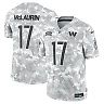 Zennovawear Terry McLaurin 17 Washington Commanders 2024 Salute to Service Limited Men Jersey - Arctic Camo