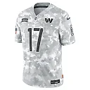 Zennovawear Terry McLaurin 17 Washington Commanders 2024 Salute to Service Limited Men Jersey - Arctic Camo