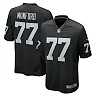 Zennovawear Thayer Munford Jr. 77 Las Vegas Raiders Team Game Men Jersey - Black