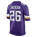 Zennovawear Theo Jackson 26 Minnesota Vikings Game Men Jersey - Purple