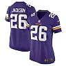Zennovawear Theo Jackson 26 Minnesota Vikings Women's Game Jersey - Purple