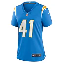 Zennovawear Thomas Harper 41 Los Angeles Chargers Women's Game Jersey - Powder Blue