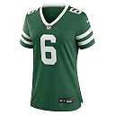 Zennovawear Thomas Morstead 6 New York Jets Women's Team Game Jersey - Legacy Green