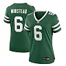 Zennovawear Thomas Morstead 6 New York Jets Women's Team Game Jersey - Legacy Green