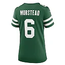 Zennovawear Thomas Morstead 6 New York Jets Women's Team Game Jersey - Legacy Green