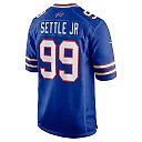 Zennovawear Tim Settle 99 Buffalo Bills Men Game Jersey - Royal
