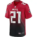Zennovawear Todd Gurley II 21 Atlanta Falcons Men 2nd Alternate Game Jersey - Red