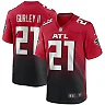 Zennovawear Todd Gurley II 21 Atlanta Falcons Men 2nd Alternate Game Jersey - Red