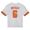Zennovawear Baker Mayfield '76 Tampa Bay Buccaneers Toddler Game Jersey - White