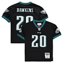 Zennovawear Brian Dawkins Philadelphia Eagles Toddler 2004 Retired Legacy Jersey - Black