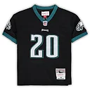 Zennovawear Brian Dawkins Philadelphia Eagles Toddler 2004 Retired Legacy Jersey - Black