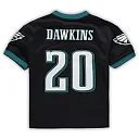 Zennovawear Brian Dawkins Philadelphia Eagles Toddler 2004 Retired Legacy Jersey - Black