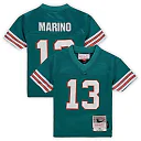 Zennovawear Dan Marino Miami Dolphins Toddler 1984 Retired Legacy Jersey - Aqua