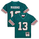 Zennovawear Dan Marino Miami Dolphins Toddler 1984 Retired Legacy Jersey - Aqua
