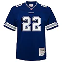 Zennovawear Emmitt Smith Dallas Cowboys Toddler 1996 Retired Legacy Jersey - Navy