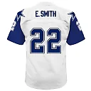 Zennovawear Emmitt Smith Dallas Cowboys Toddler 1994 Alternate Legacy Jersey - White