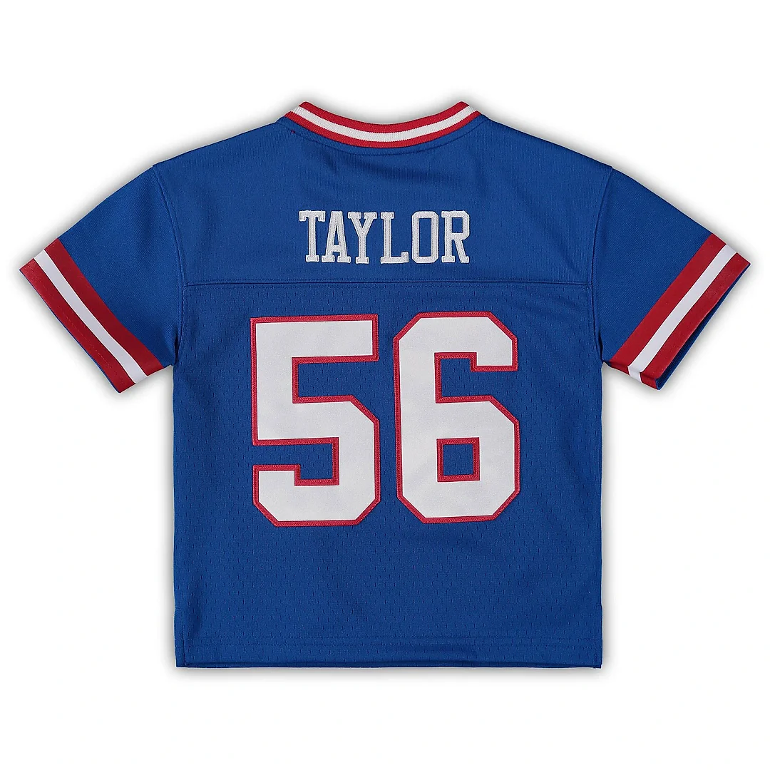 Zennovawear Lawrence Taylor New York Giants Toddler 1986 Retired Legacy Jersey - Royal