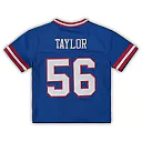 Zennovawear Lawrence Taylor New York Giants Toddler 1986 Retired Legacy Jersey - Royal