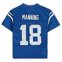 Zennovawear Peyton Manning Indianapolis Colts Toddler 1998 Retired Legacy Jersey - Royal