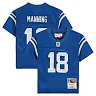 Zennovawear Peyton Manning Indianapolis Colts Toddler 1998 Retired Legacy Jersey - Royal