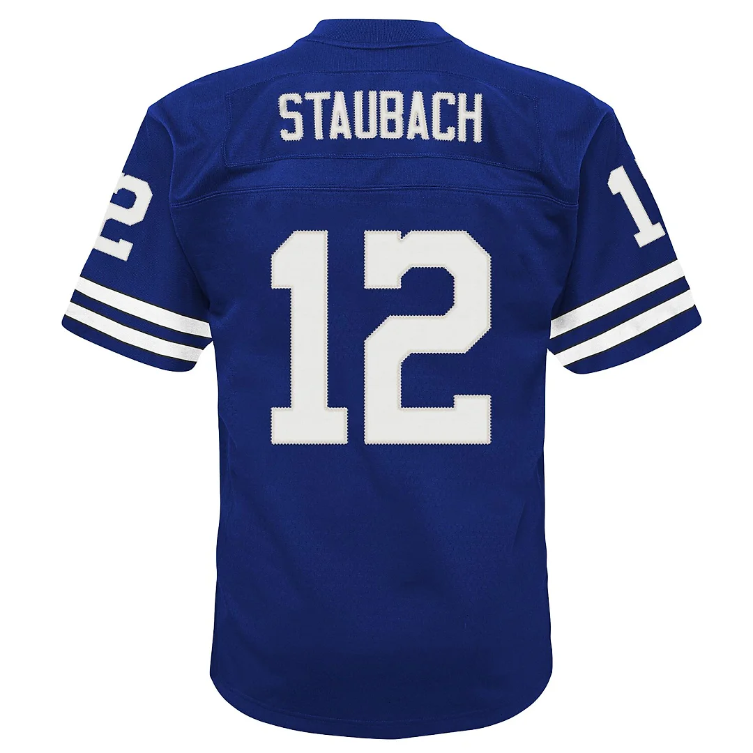 Zennovawear Roger Staubach Dallas Cowboys Toddler 1971 Retired Legacy Jersey - Navy