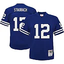 Zennovawear Roger Staubach Dallas Cowboys Toddler 1971 Retired Legacy Jersey - Navy