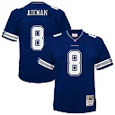 Zennovawear Troy Aikman Dallas Cowboys Toddler 1996 Retired Legacy Jersey - Navy