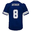 Zennovawear Troy Aikman Dallas Cowboys Toddler 1996 Retired Legacy Jersey - Navy