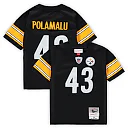 Zennovawear Troy Polamalu Pittsburgh Steelers Toddler 2005 Retired Legacy Jersey - Black