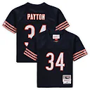 Zennovawear Walter Payton Chicago Bears Toddler 1985 Retired Legacy Jersey - Navy