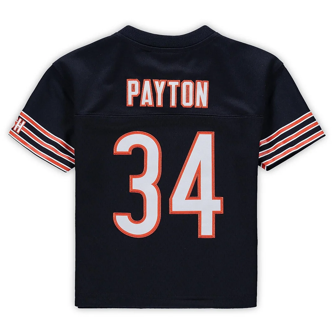 Zennovawear Walter Payton Chicago Bears Toddler 1985 Retired Legacy Jersey - Navy