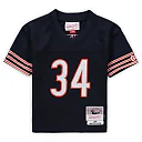 Zennovawear Walter Payton Chicago Bears Toddler 1985 Retired Legacy Jersey - Navy