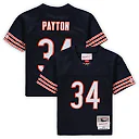 Zennovawear Walter Payton Chicago Bears Toddler 1985 Retired Legacy Jersey - Navy