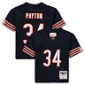 Zennovawear Walter Payton Chicago Bears Toddler 1985 Retired Legacy Jersey - Navy