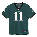 Zennovawear A.J. Brown Philadelphia Eagles Toddler Game Jersey - Midnight Green