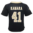 Zennovawear Alvin Kamara New Orleans Saints Toddler Game Jersey - Black